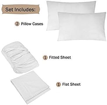 Luxury 1500-TC Egyptian Cotton Queen Sheets for Deep Pockets (7-9
