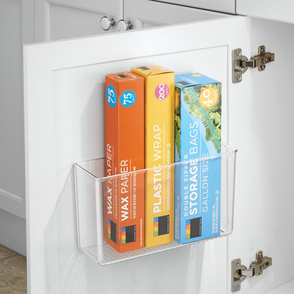 Affix Linus Large Door Organizer - Hanging Storage Solution for Closet, Bathroom & Entryway - Perfect for Shoes, Hats & Accessories