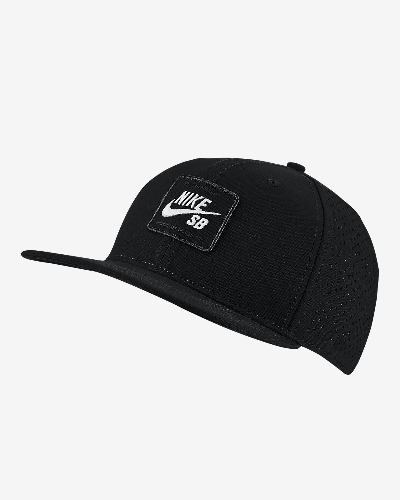 AeroBill Pro 2.0 Performance Baseball Cap - Black | Moisture-Wicking & UV Protection for Running, Golf & Outdoor Sports
