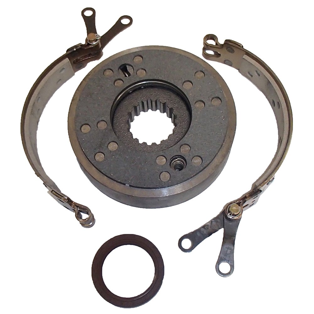 Stevens Lake Parts Brake Assembly with Oil Seal - Compatible with Case Backhoe 430 480 480B 480C 480D 530 580 - Heavy Duty Replacement for Construction & Farming Equipment