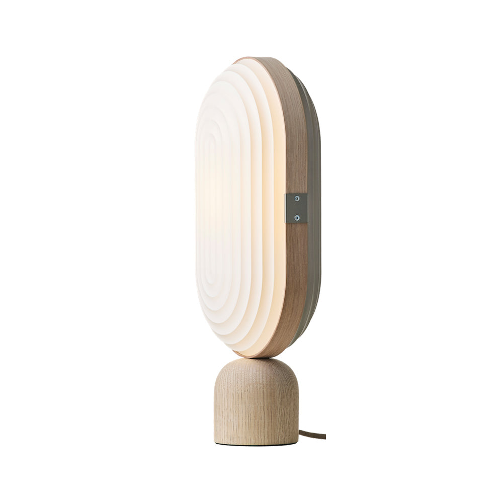 Modern Arc Table Lamp - Adjustable LED Desk Light for Home Office, Reading & Study - Sleek Design with Dimmable Brightness for Bedroom, Living Room & Workspace