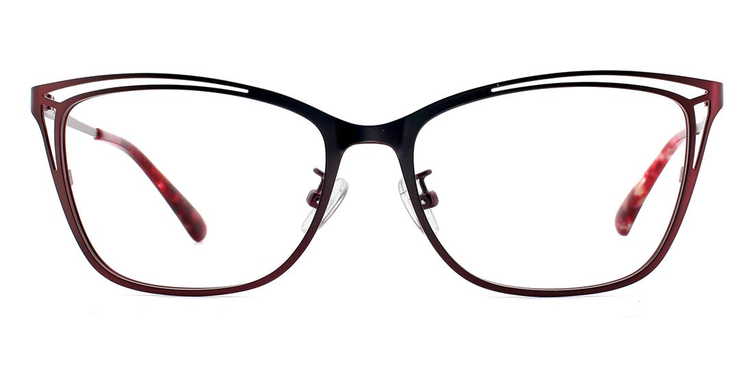 Stylish Metal Cat Eye Glasses MT 36296 - Trendy Women's Eyewear for Work, Party & Everyday Fashion