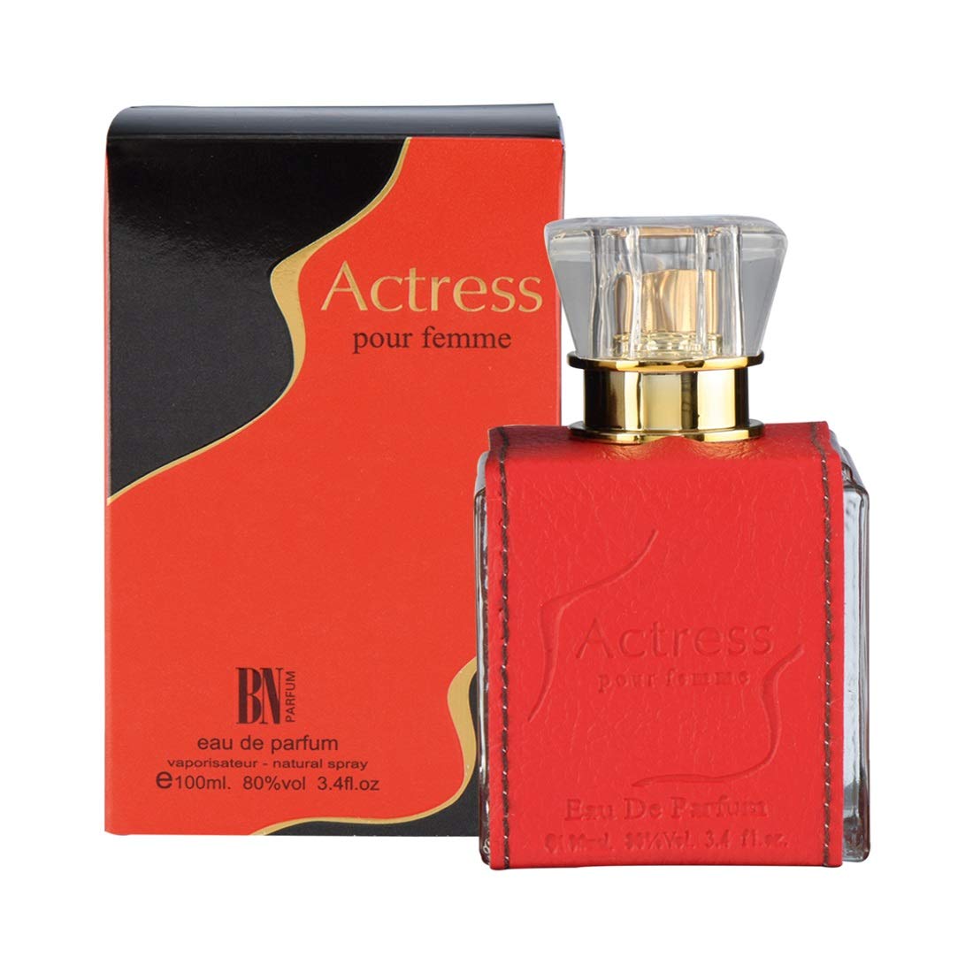 BN Perfume ACTRESS POUR FEMME Eau De Parfum for Women - 100ml Long-Lasting Floral Fragrance - Perfect for Date Night & Special Occasions