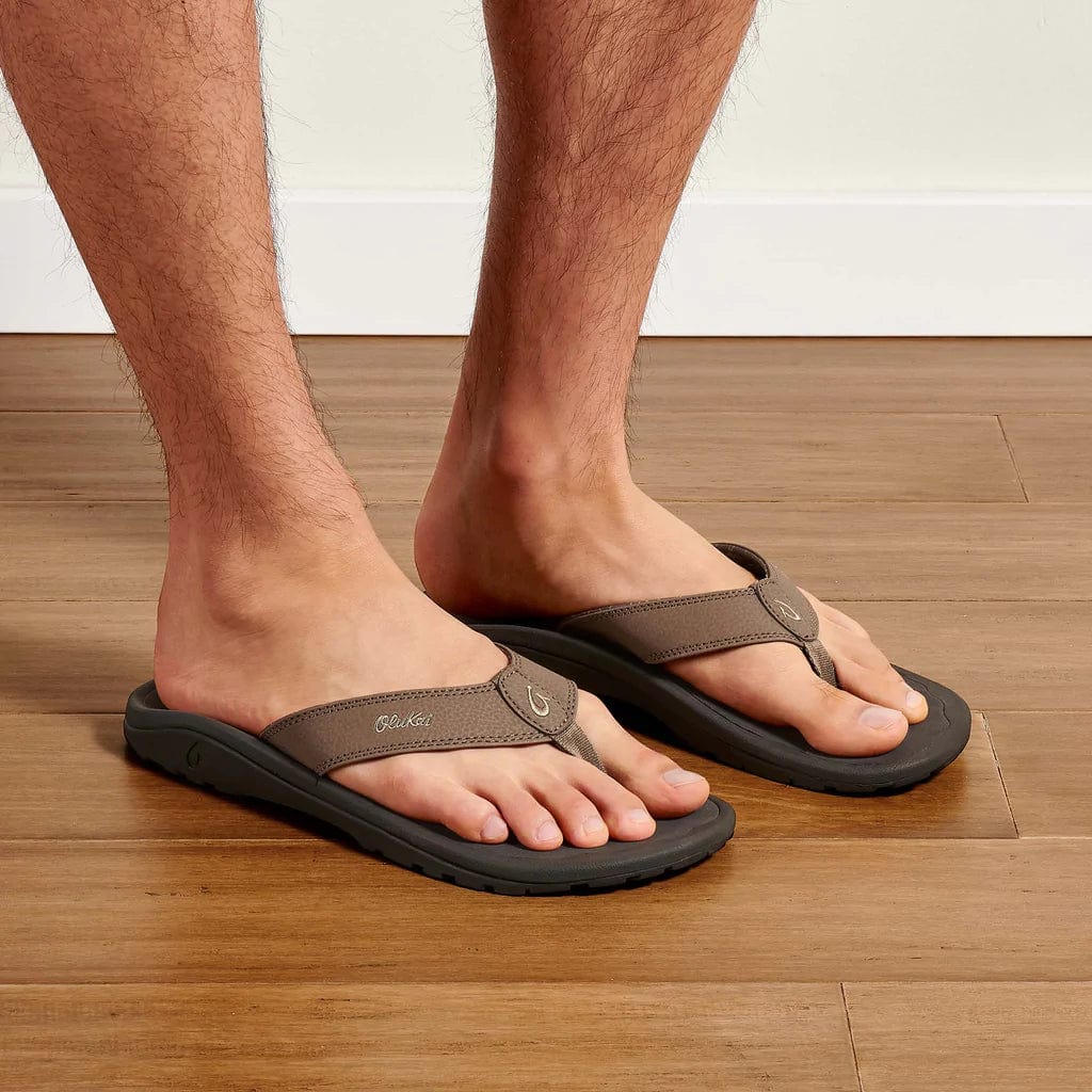 Olukai Ohana Sandals - Premium Comfort Flip Flops for Men & Women - Beach, Pool & Outdoor Wear