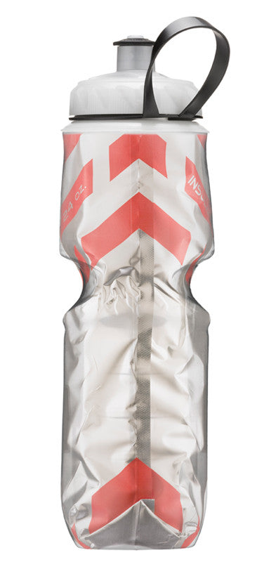 Polar Bottle Chervon 24oz (710mL) Insulated Water Bottle - Leak Proof, BPA Free, Durable Cycling & Sports Bottle for Hiking, Gym, Running & Outdoor Activities