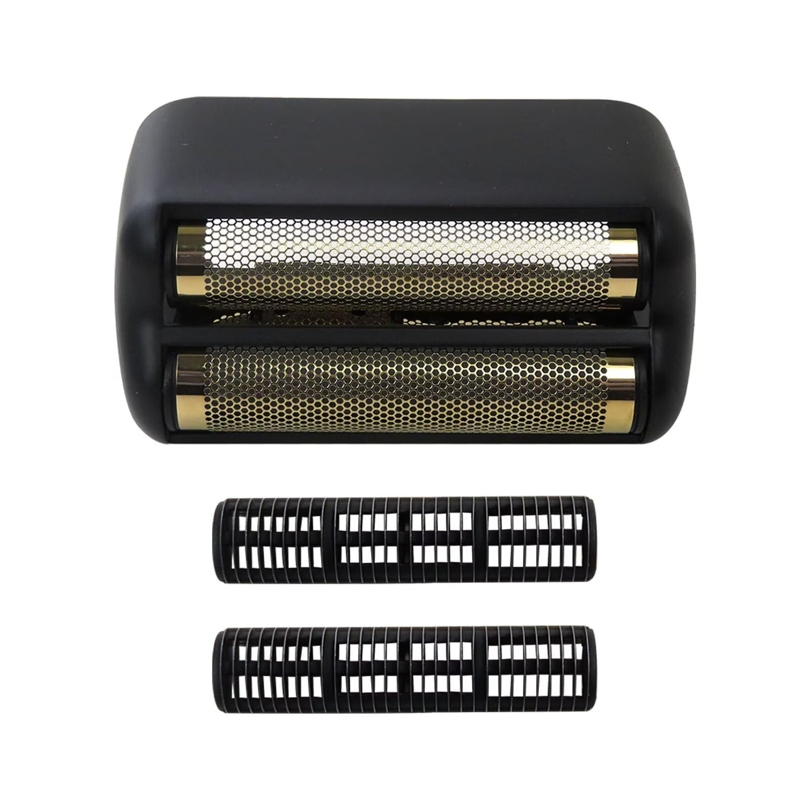 Upgraded Replacement Foil and Cutter for Barberology FXFS2 Electric Shaver - Matte Black Double Foil Replacement Head for PRO Barberology Razors | Perfect for Professional Barbers & Home Grooming