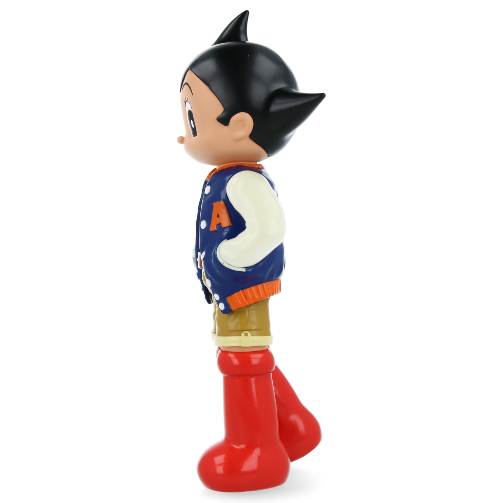Astro Boy Baseball Jacket - PVC Material Vintage Anime Inspired Jacket for Men & Women | Perfect for Cosplay, Anime Conventions & Streetwear Fashion