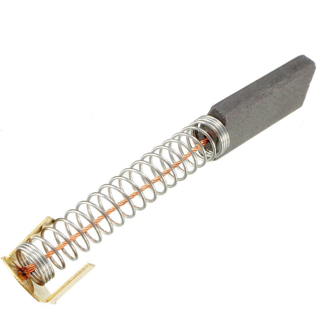 uxcell 4Pcs Carbon Brushes for Band Sealer Motor - 21mm x 9mm x 3.5mm Replacement Parts - Power Tool Repair Accessories - Ideal for Industrial Packaging & Sealing Machines