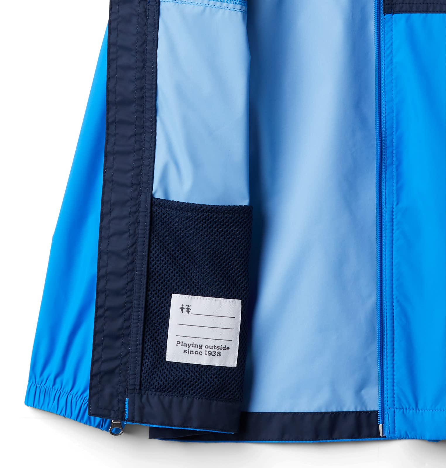 Columbia Boys' Glennaker Rain Jacket - Waterproof Lightweight Jacket for Kids | Outdoor Hiking, Camping & School Wear