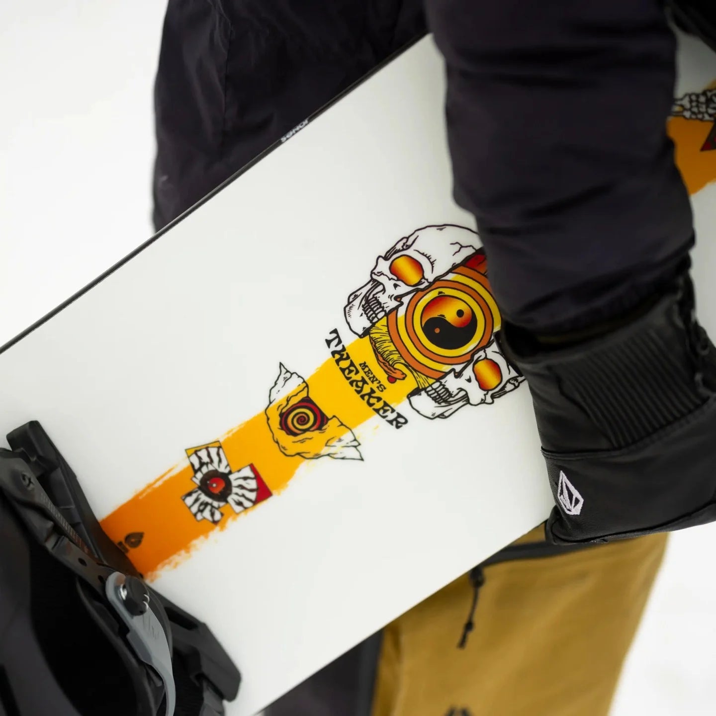 Jones Tweaker Snowboard 2025 - All-Mountain Freestyle Snowboard for Men & Women | Perfect for Park, Powder & Freeriding | Durable Construction for Advanced Riders