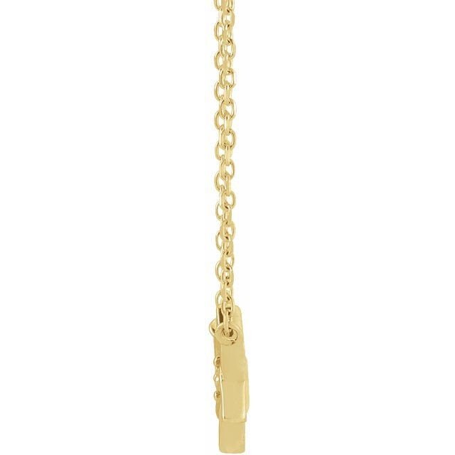 14K Solid Gold Star of David Necklace - 0.03 CT Diamond Pendant, Sterling Silver & Platinum Options - Perfect for Hanukkah Gifts, Jewish Holidays & Everyday Elegance