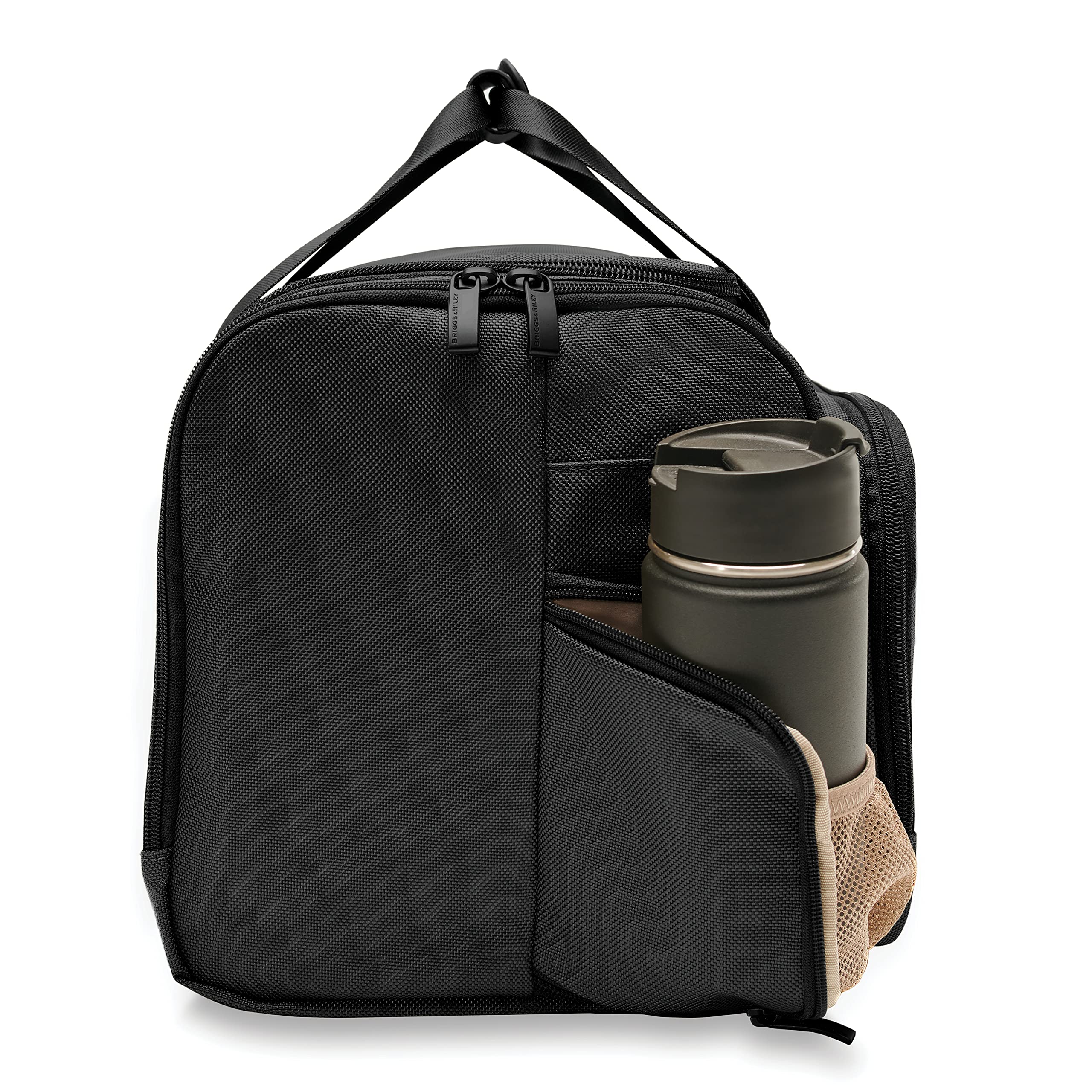 Briggs & Riley Premium Travel Duffel Bag - Water-Resistant Carry-On Luggage for Gym, Weekend Trips & Business Travel | Durable Nylon with Expandable Storage