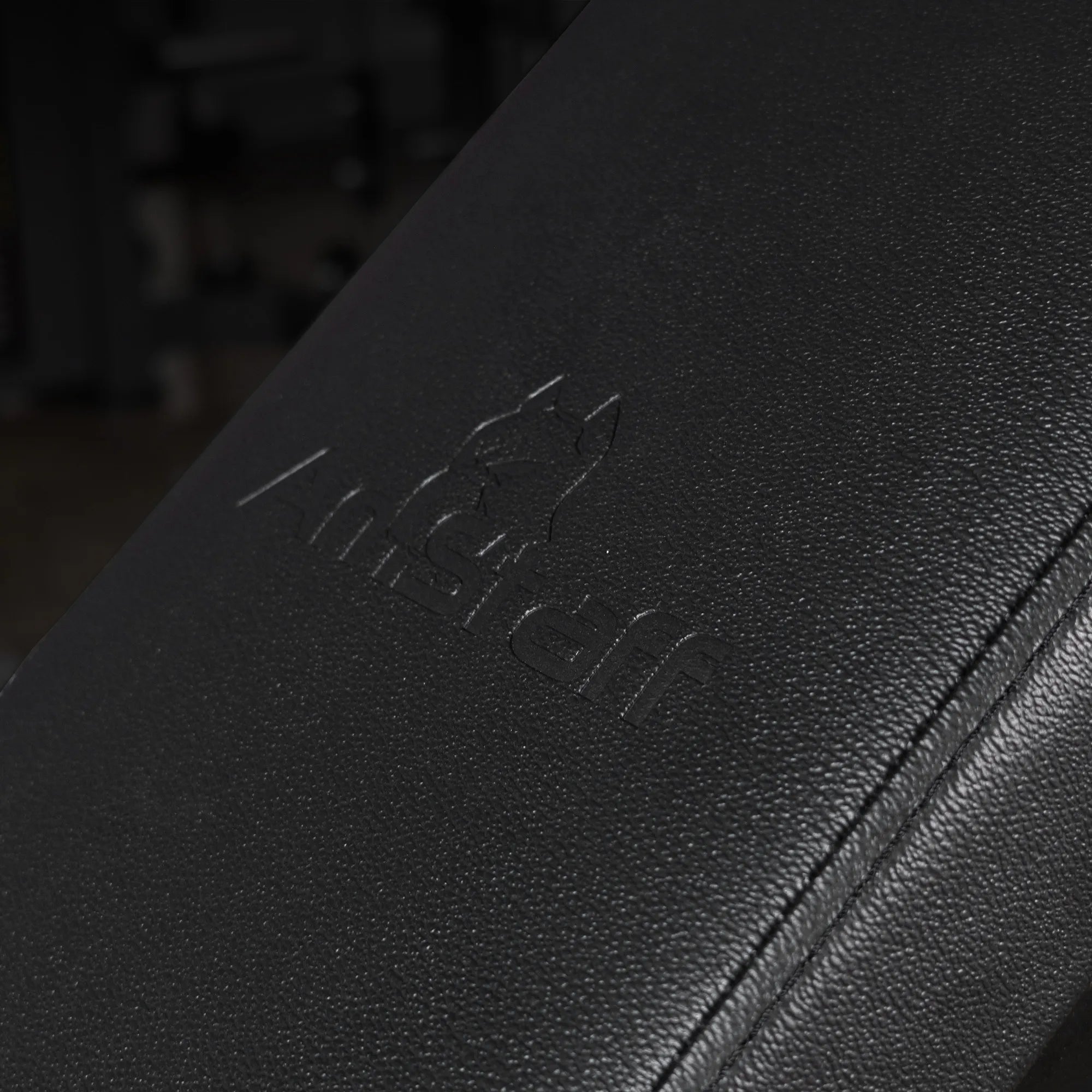 AmStaff AF 3000 Adjustable Weight Bench for Home Gym - Black - Perfect for Strength Training & Workout Exercises