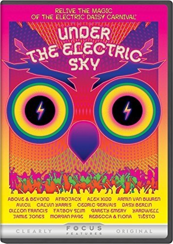 Under the Electric Sky by Universal Studios - Official Soundtrack & Music Album | Perfect for EDM Fans, Raves, and Dance Parties