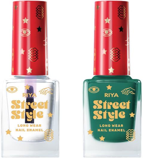 Long-Lasting Street Style Nail Polish - 12ml Quick Dry Nail Enamel for Happy Nails & Olive Beauty - Perfect for Everyday Wear, Parties, and Special Occasions