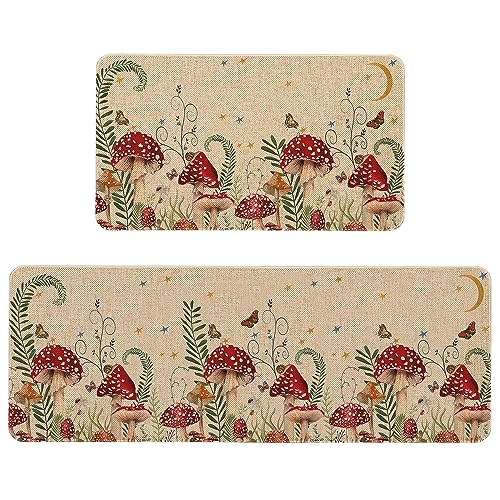 Mushroom Kitchen Mat-01