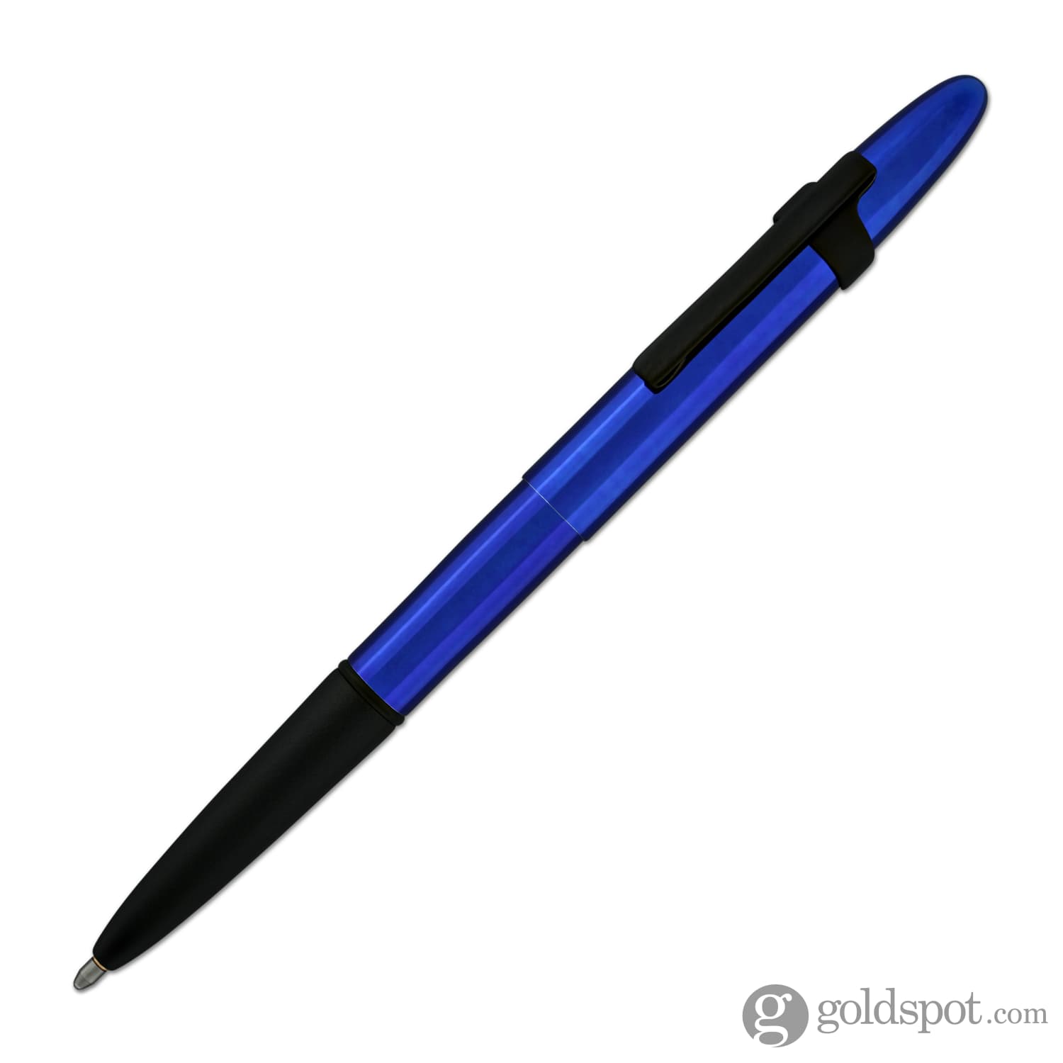 Fisher Space Pen Bullet Ballpoint Pen - Blueberry & Matte Black - Compact, Refillable, Pressurized Ink for Writing Anywhere - Perfect for Travel, Outdoor Adventures, and Everyday Carry (EDC)
