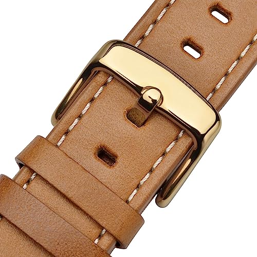 Gold Brown/Gold Buckle