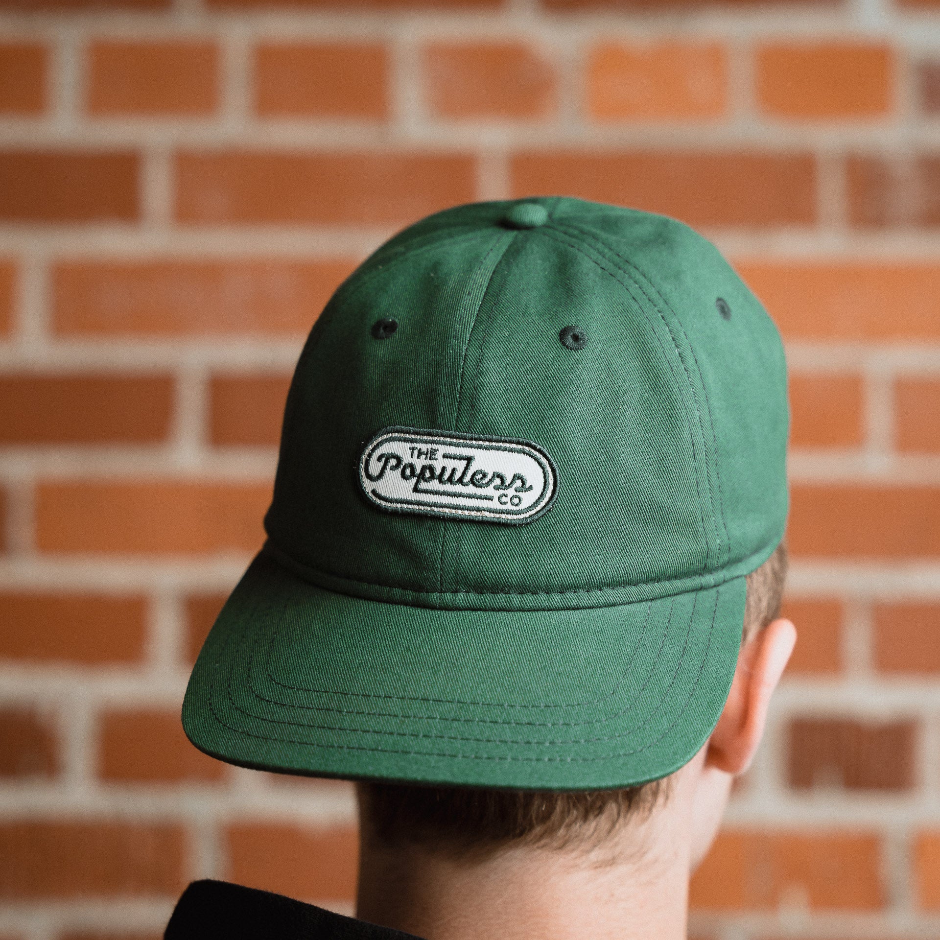 Reuben Cap - Stylish Forest Green Baseball Hat for Men & Women - Perfect for Outdoor Activities, Hiking, and Casual Wear