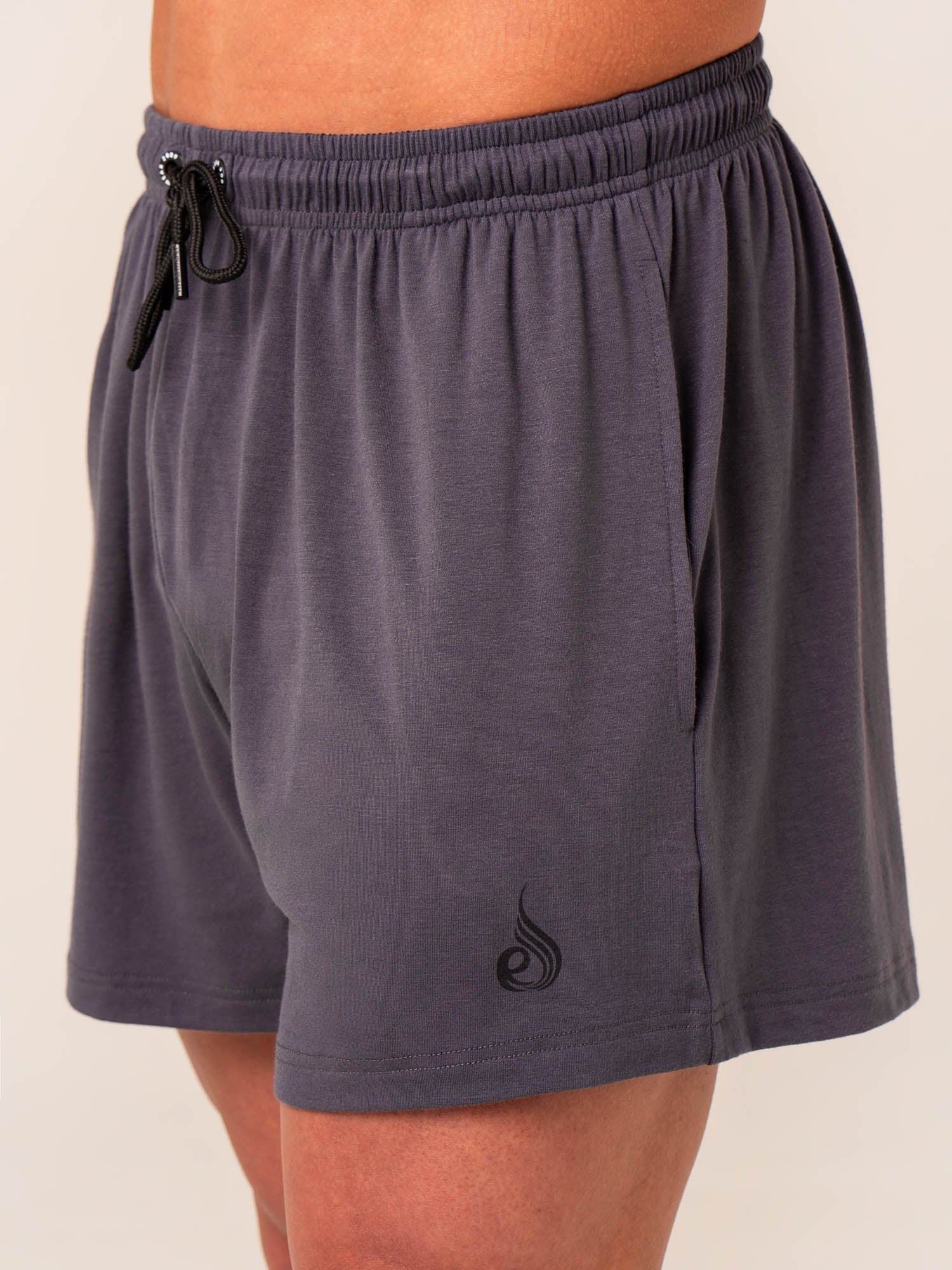 Arnie Shorts for Men - Charcoal Gray Casual & Comfortable Shorts for Gym, Running, and Outdoor Activities