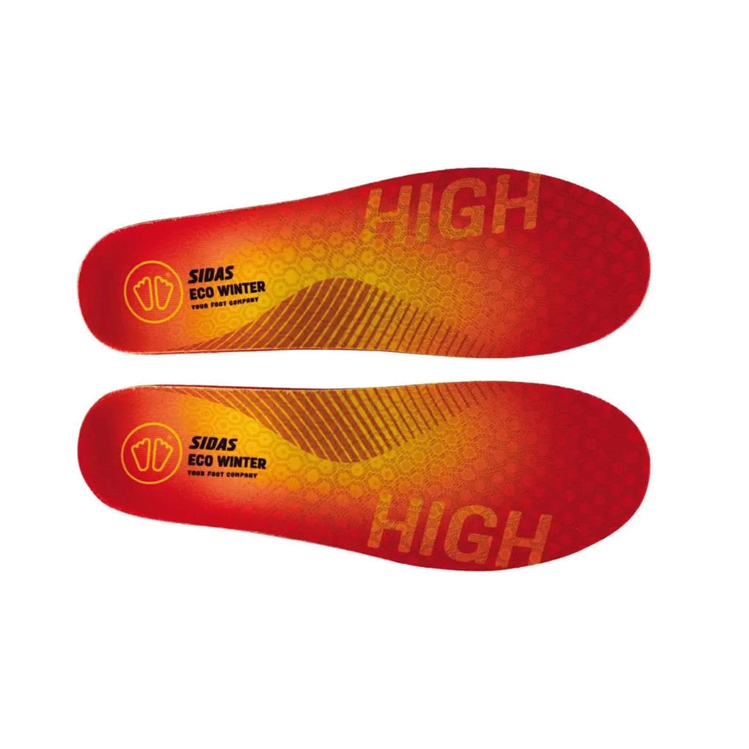 Sidas 3Feet Eco-Friendly Winter Insoles for Warmth & Comfort - Perfect for Boots, Snow Shoes & Cold Weather Activities