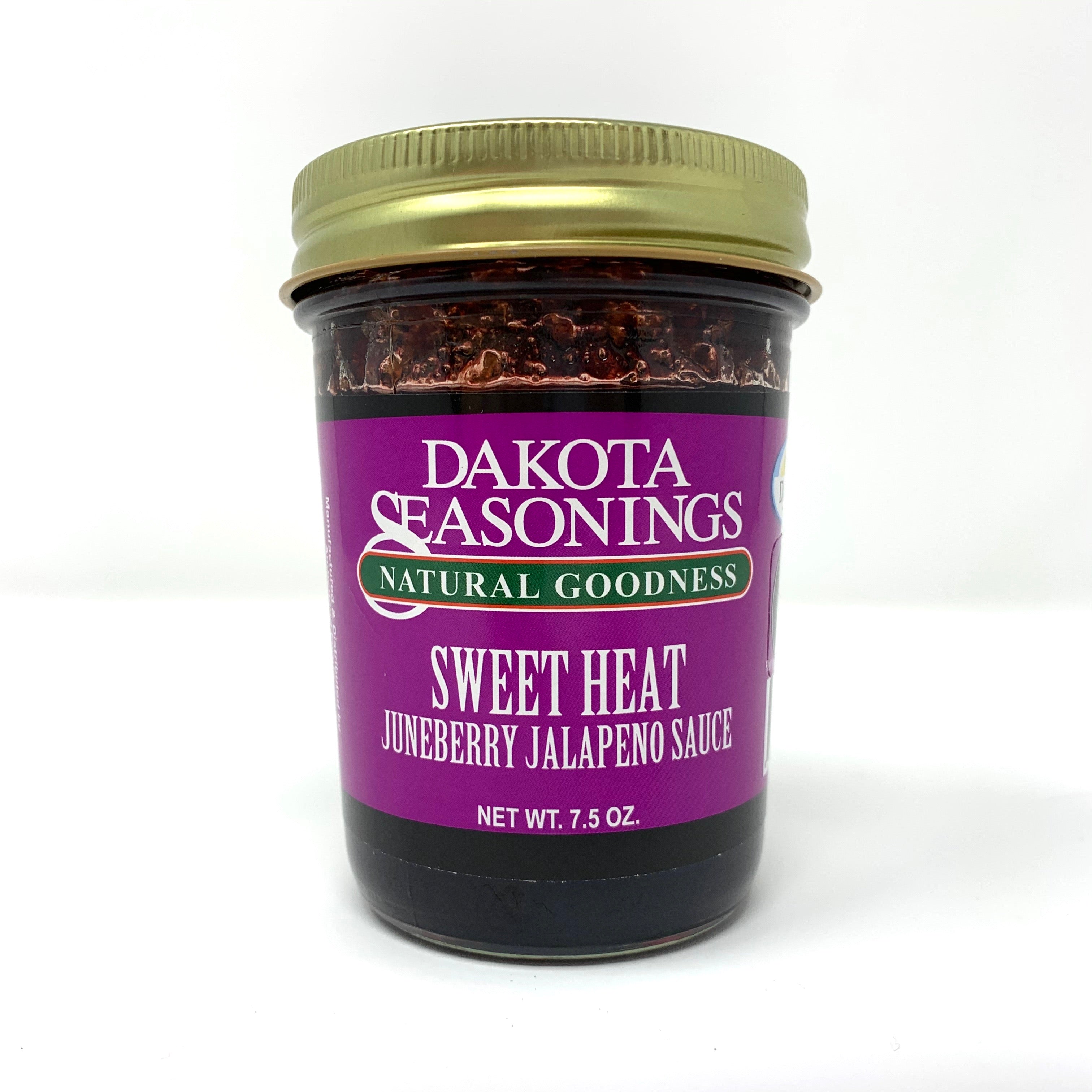 Sweet Heat Juneberry Jalapeno Hot Sauce - Spicy & Tangy Fruit Infused Pepper Sauce for Tacos, Wings & BBQ Glazing