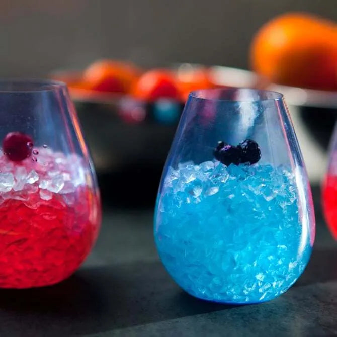 3.8oz Clear Tear Drop Glass Vials - Perfect for Essential Oils, Perfume Bottles & DIY Craft Projects