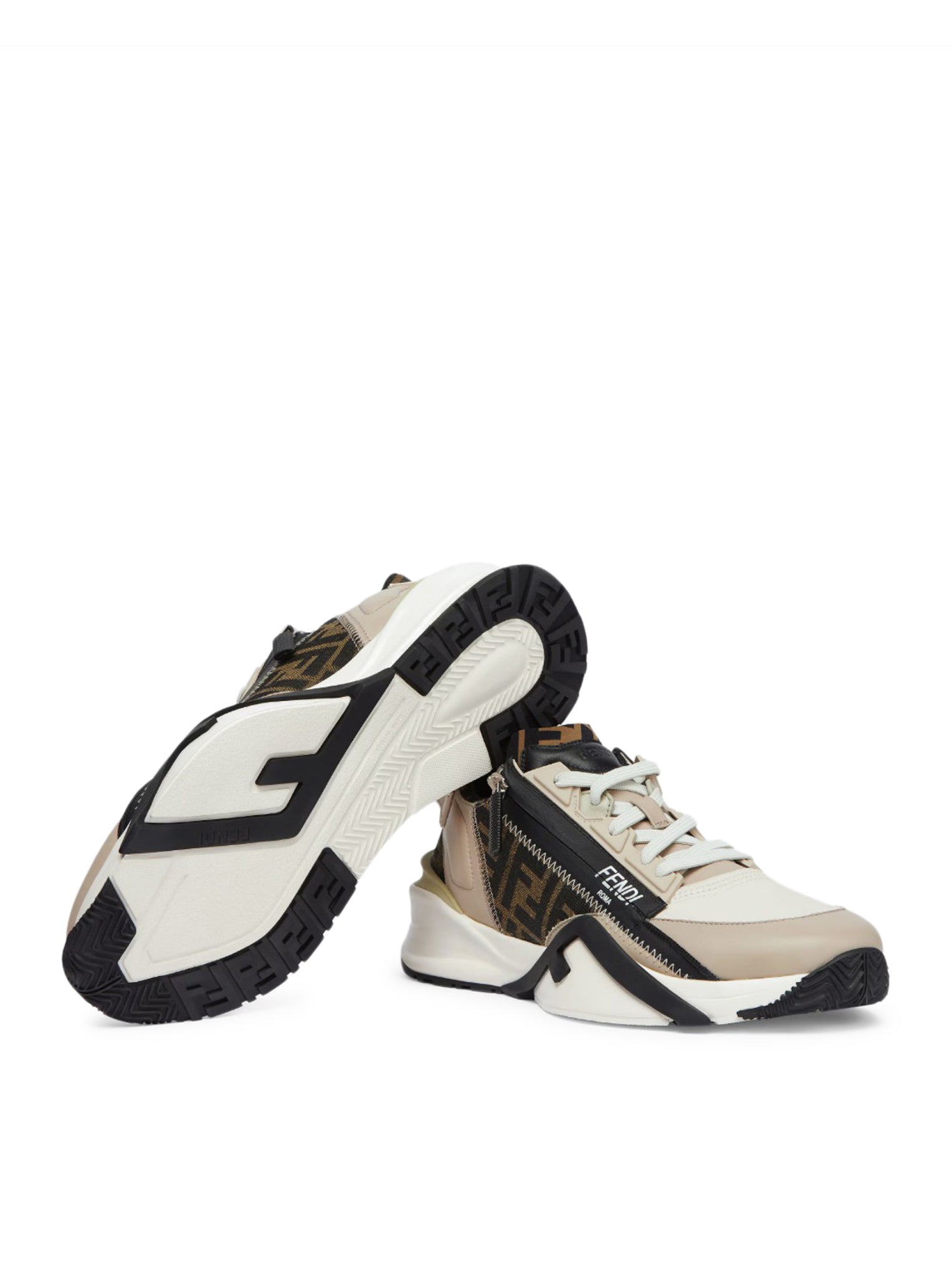 FENDI FLOW SNEAKERS - Luxury Designer Sneakers for Women & Men | Comfortable High-End Fashion Shoes for Casual Wear, Street Style & Everyday Outfits