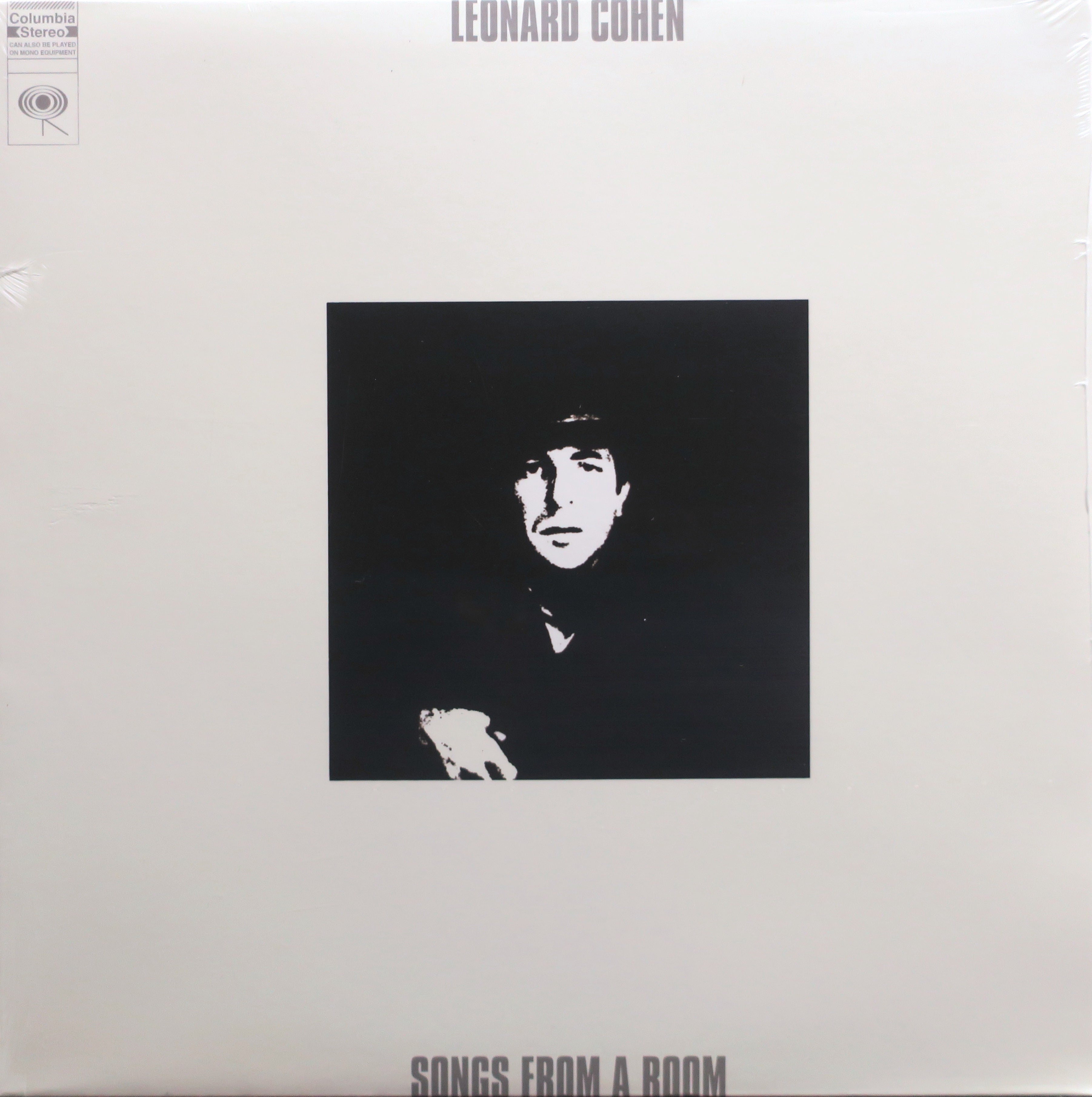 LEONARD COHEN 'Songs From A Room' 180g Vinyl LP Record - High-Quality Audiophile Edition for Music Collectors & Vinyl Enthusiasts - Perfect for Home Listening & Gifts