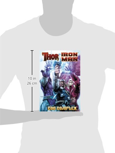 Thor & Iron Man: God Complex - Marvel Superhero Action Figures for Collectors & Fans | Perfect for Display, Gifts & Cosplay