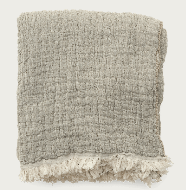GARBO & FRIENDS MELLOW BLANKET - Ultra Soft & Cozy Throw Blanket for Adults & Kids - Perfect for Couch, Bed, Sofa & Travel - One Size Fits All