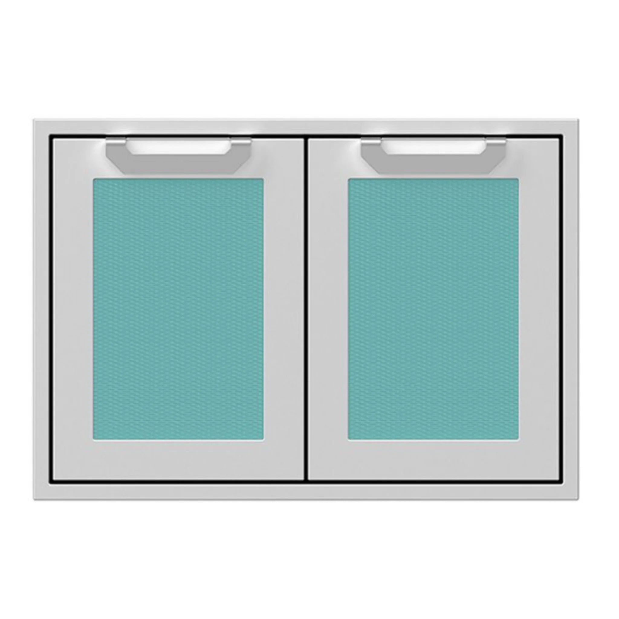 Hestan AGAD30 30-Inch Outdoor Double Access Doors - Durable Stainless Steel for BBQ Grills, Outdoor Kitchens & Patio Storage