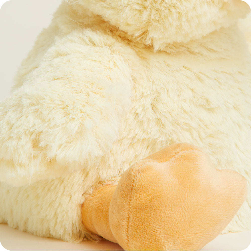 Cozy Duck Warmies Plush Toy - Soft & Cuddly Microwaveable Heating Pad for Kids & Adults - Perfect for Relaxation, Stress Relief & Cold Weather Comfort