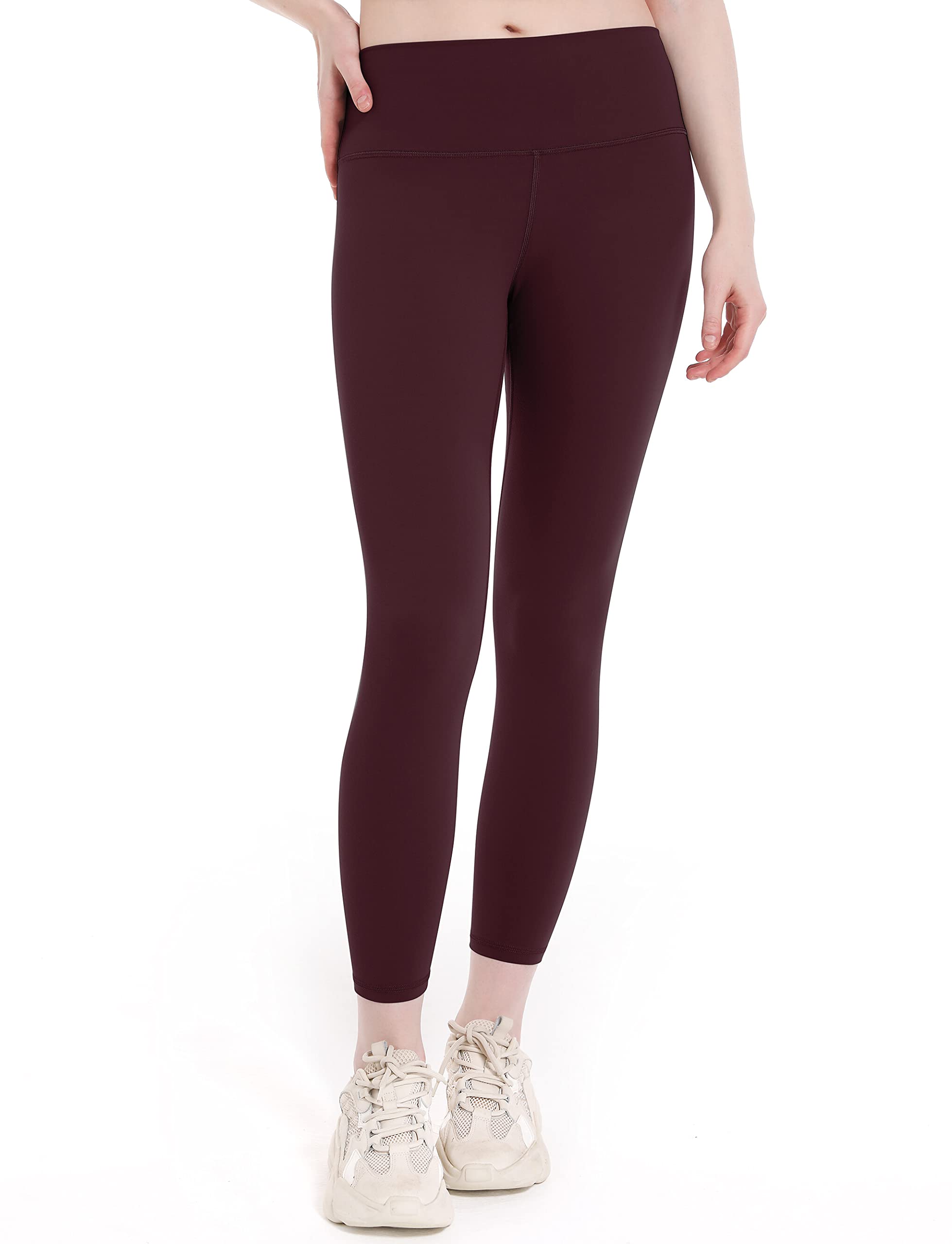Women's High Waist Tummy Control Yoga Pants - Seamless Soft Compression Workout Leggings for Gym, Running & Athletic Activities | Perfect for Yoga, Pilates, HIIT & Lounge Wear