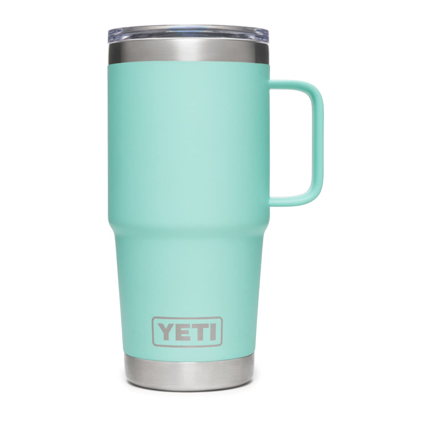YETI Rambler 20 oz Stainless Steel Vacuum Insulated Travel Mug with Stronghold Lid - Perfect for Hot & Cold Drinks, Commuting, Camping & Outdoor Adventures