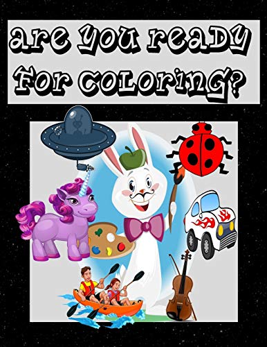 Fun and Relaxing Coloring Book for Kids - Creative Art Activity for Stress Relief & Mindfulness | Perfect for Home, School, and Travel