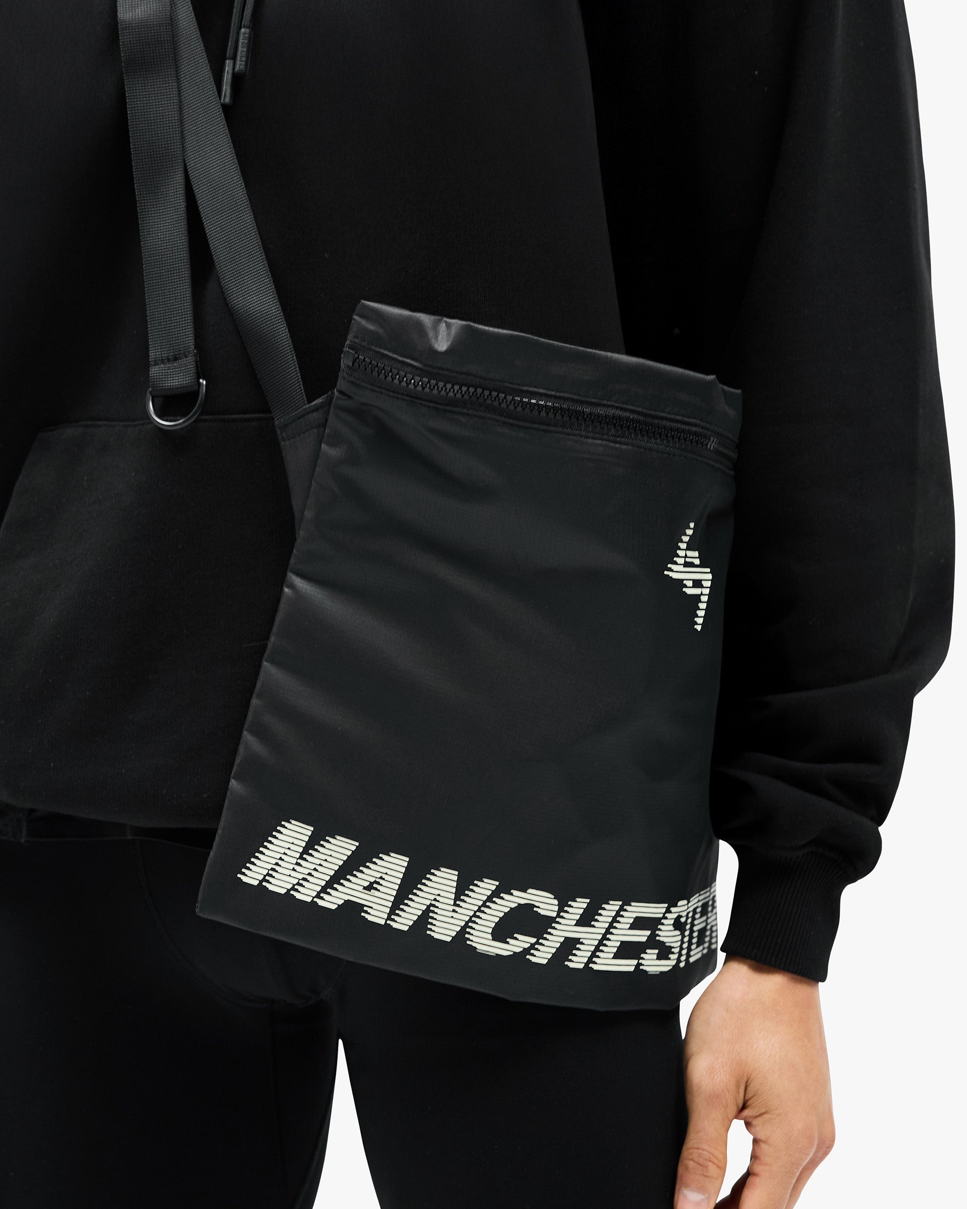 247 Manchester Bag - Stylish & Durable Black Crossbody Bag for Women | Perfect for Work, Travel & Everyday Use