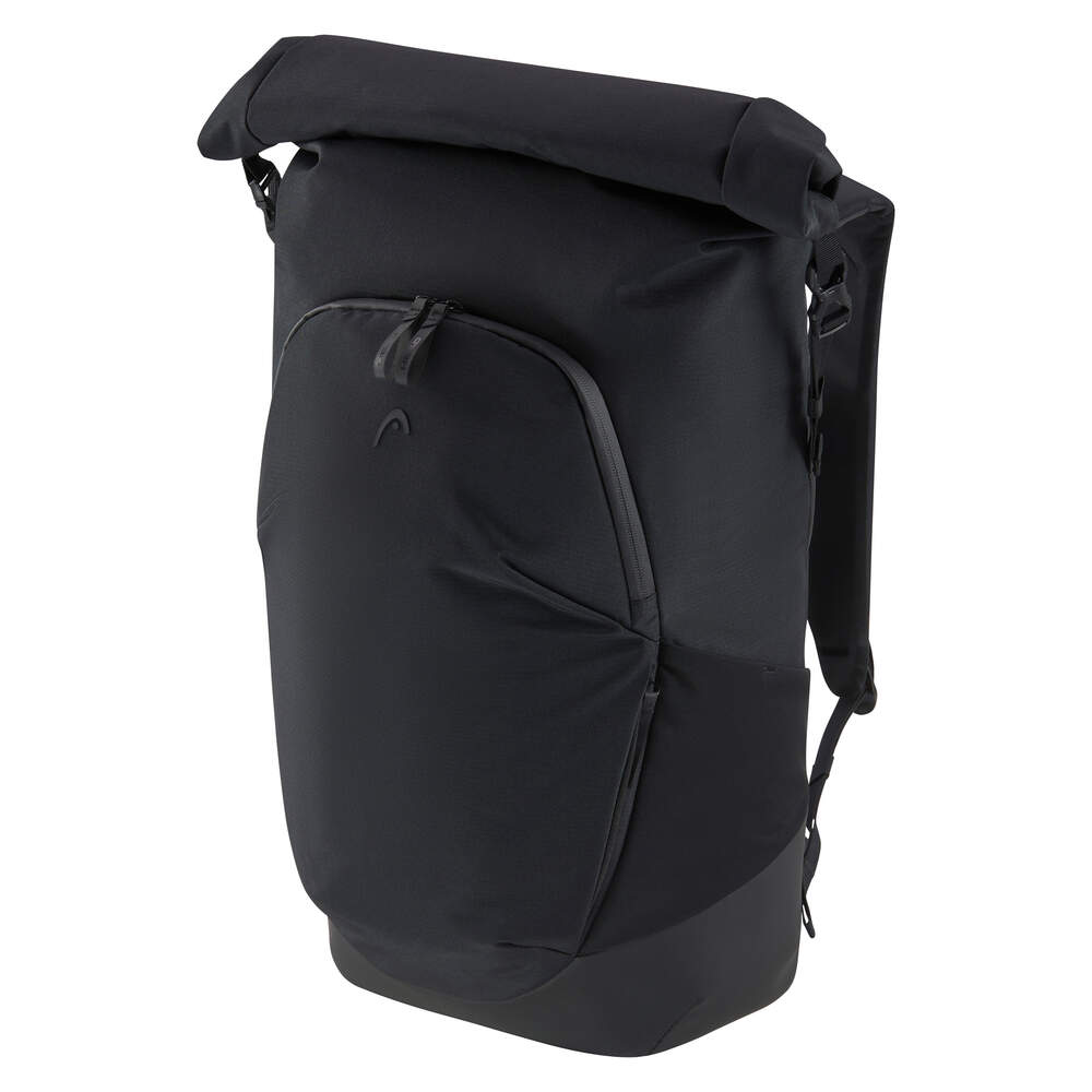 Head Pro X Racquetball Backpack (Black) - Durable Sports Bag for Racquetball Gear, Paddles & Accessories - Perfect for Gym, Court & Travel