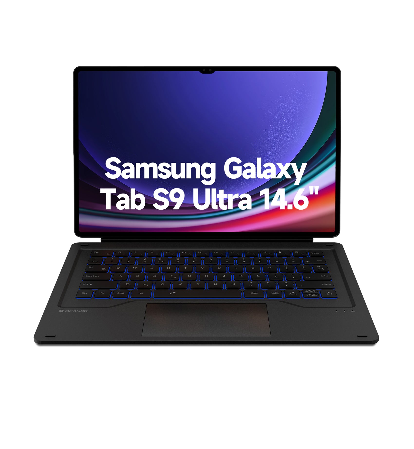 Samsung Galaxy Tab S9 Ultra Keyboard Case - 14.6