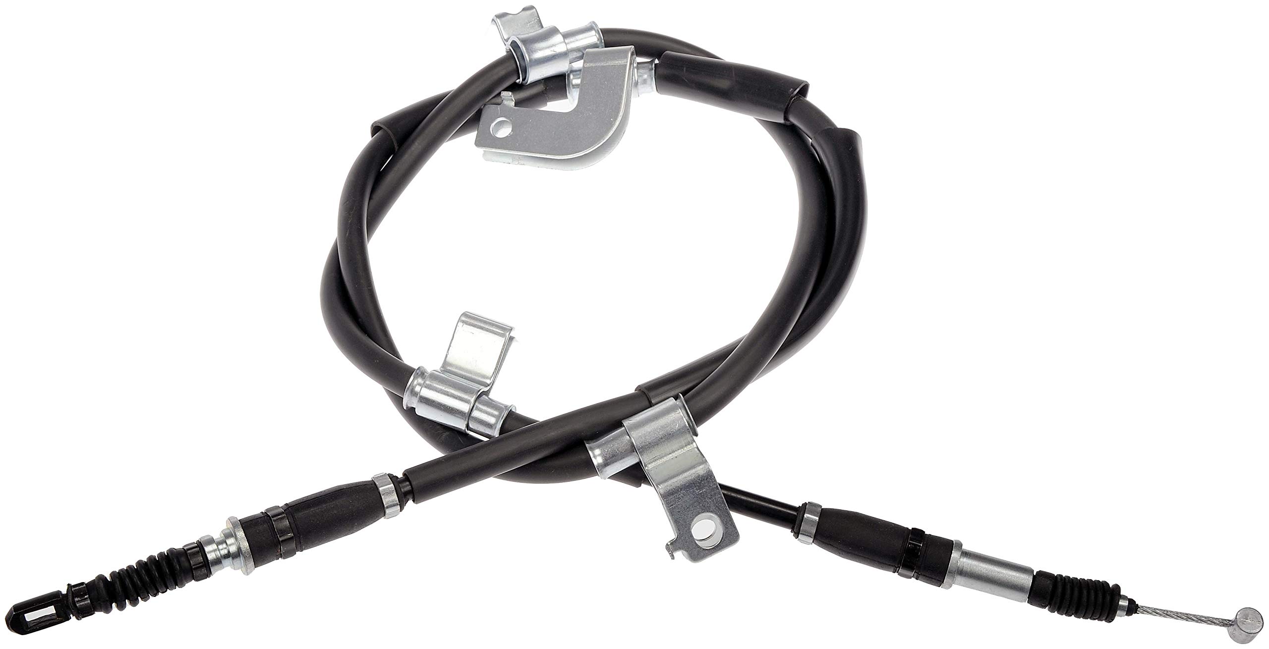 Dorman C661048 Rear Driver Side Parking Brake Cable - Compatible with Hyundai Elantra, Sonata, Kia Optima, Forte | Replacement Brake Cable for Parking Brake System Repair | Perfect for DIY Mechanics & Auto Shops