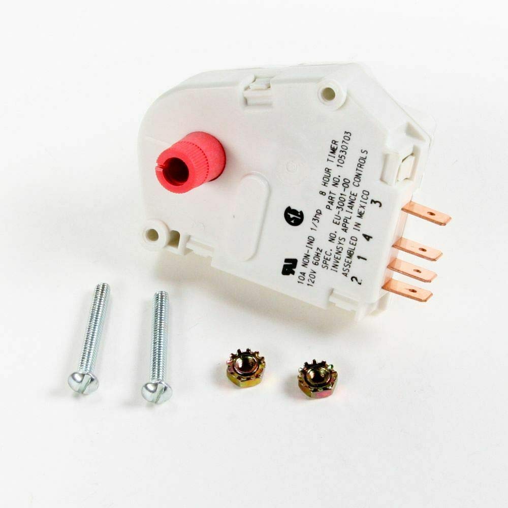 LYYRMF Genuine Refrigerator Defrost Timer Replacement Part R0131577 - Compatible with Multiple Brands, Durable Repair Component for Freezer Maintenance (Ideal for Home Appliance Repair & DIY Fixes)