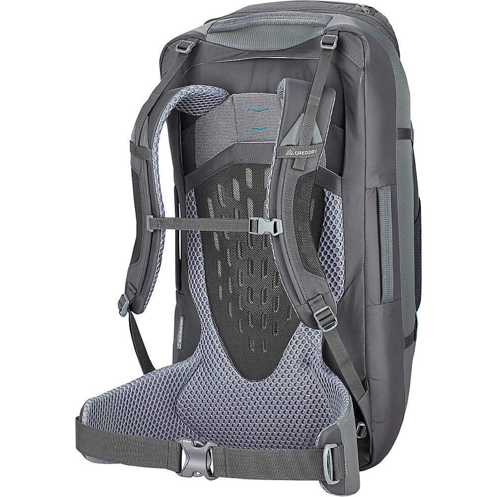 Gregory Tribute 55L Travel Backpack for Hiking & Camping - Lightweight Waterproof Hiking Pack with Adjustable Straps - Perfect for Outdoor Adventures, Backpacking Trips & Travel Gear