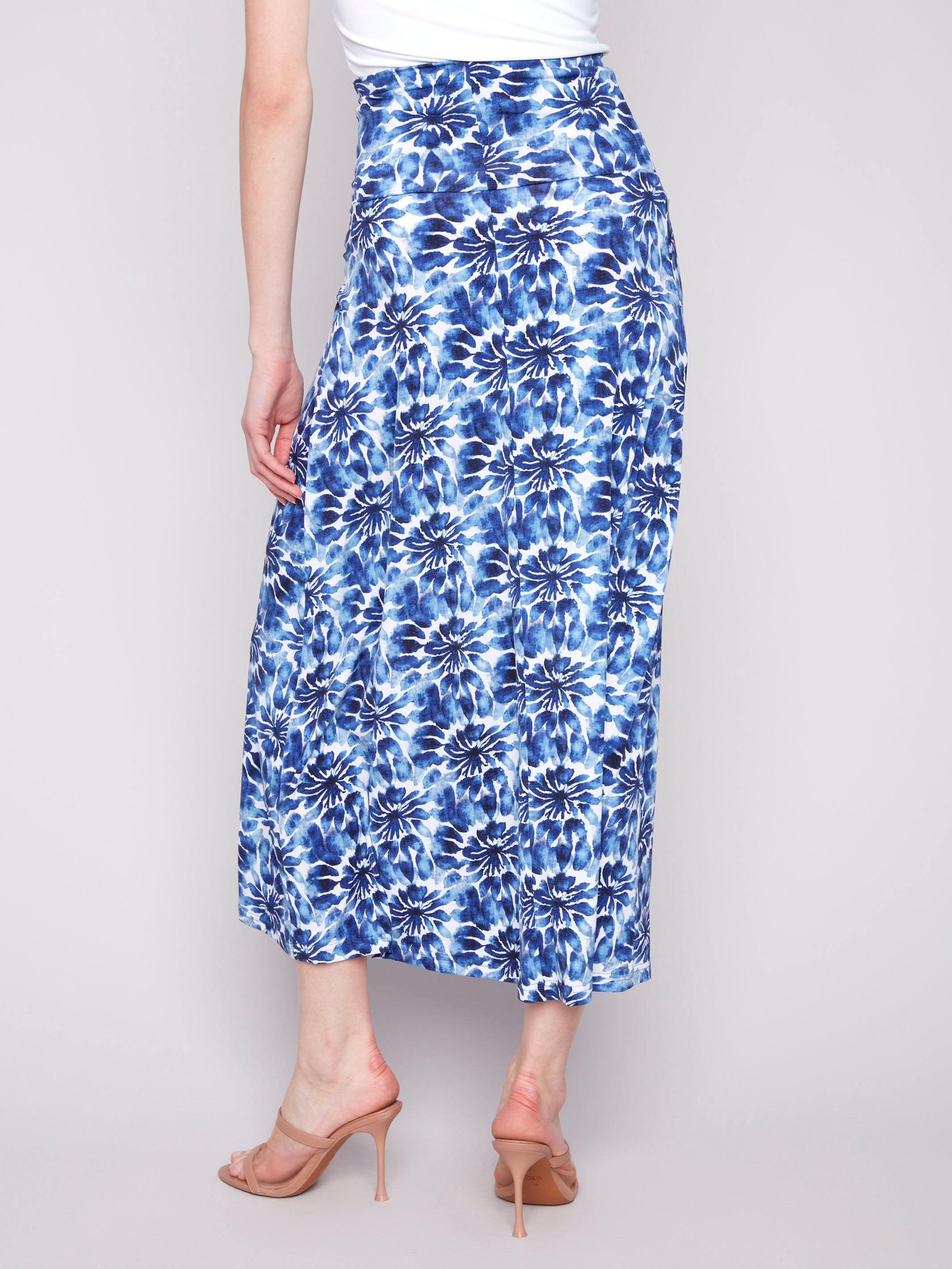 Printed Convertible Skirt & Dress with Removable Straps - Lily | Versatile 2-in-1 Fashion for Women | Perfect for Beach, Travel, and Summer Outfits