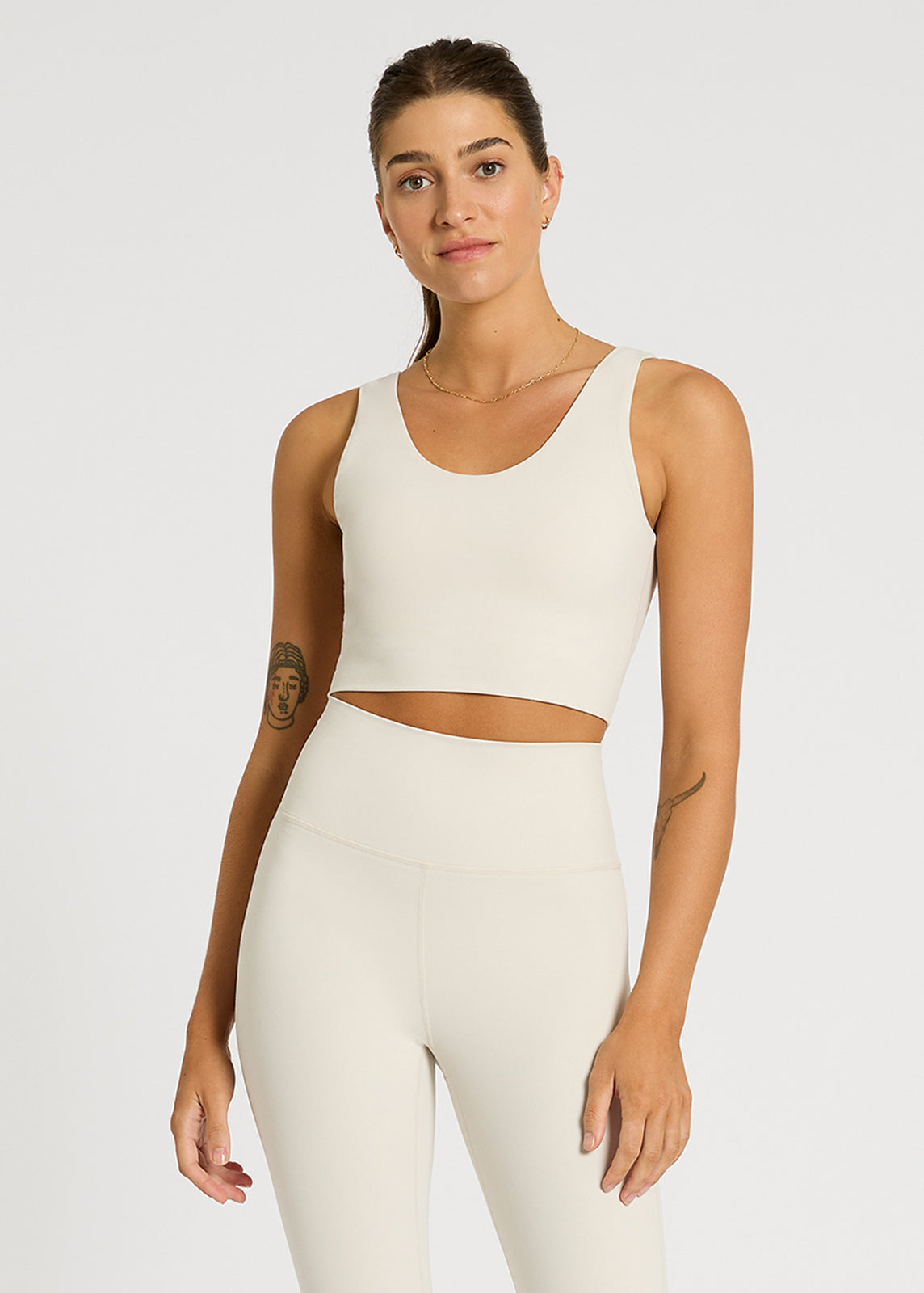 In Motion Scoop Bra - Wireless Comfort Sports Bra for Women, Supportive Yoga & Workout Top - Perfect for Running, Gym, and Active Lifestyles