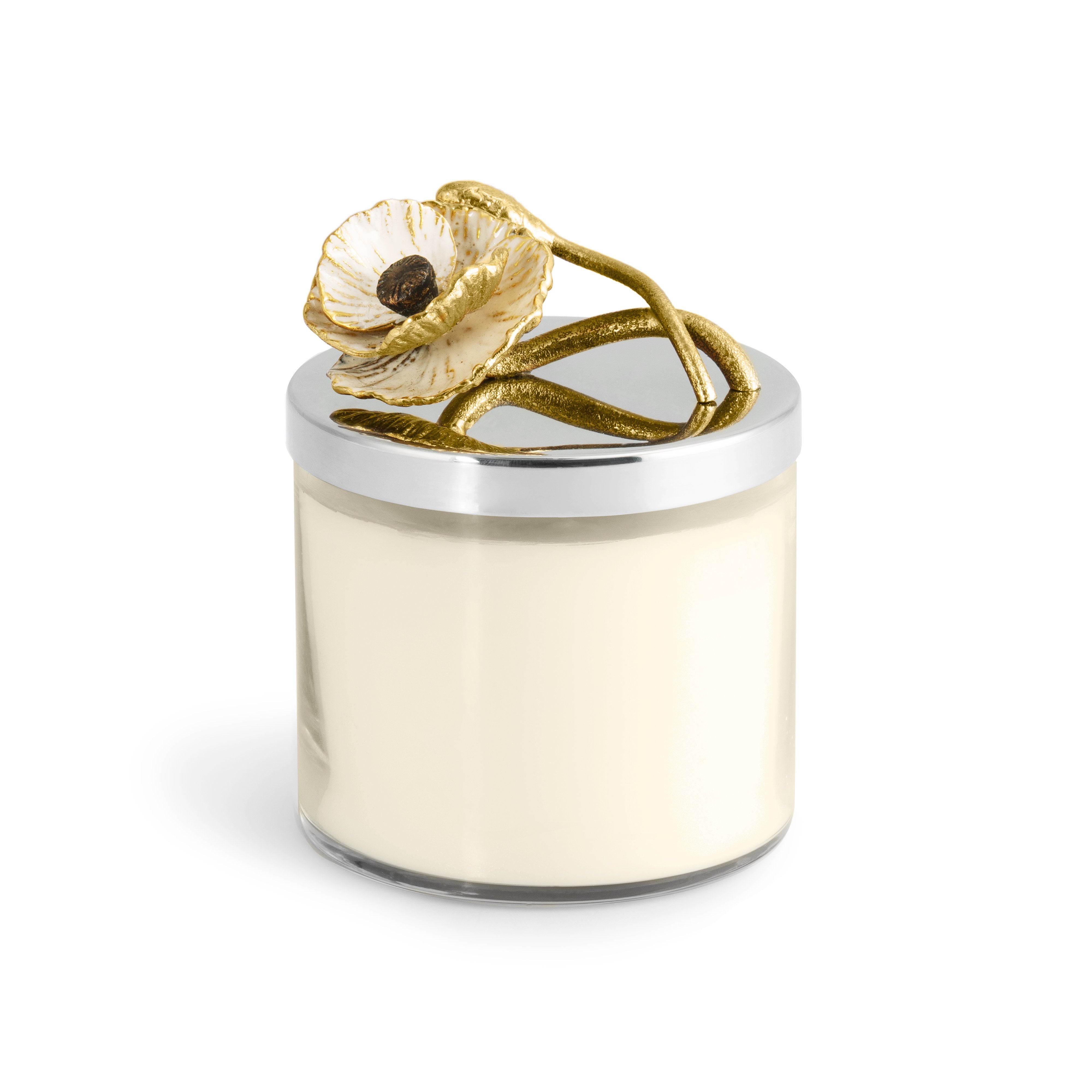 Anemone Scented Candle - Floral Aromatherapy Soy Wax Candle for Home, Relaxation & Romantic Ambiance - Perfect for Bedroom, Bathroom & Gift Giving