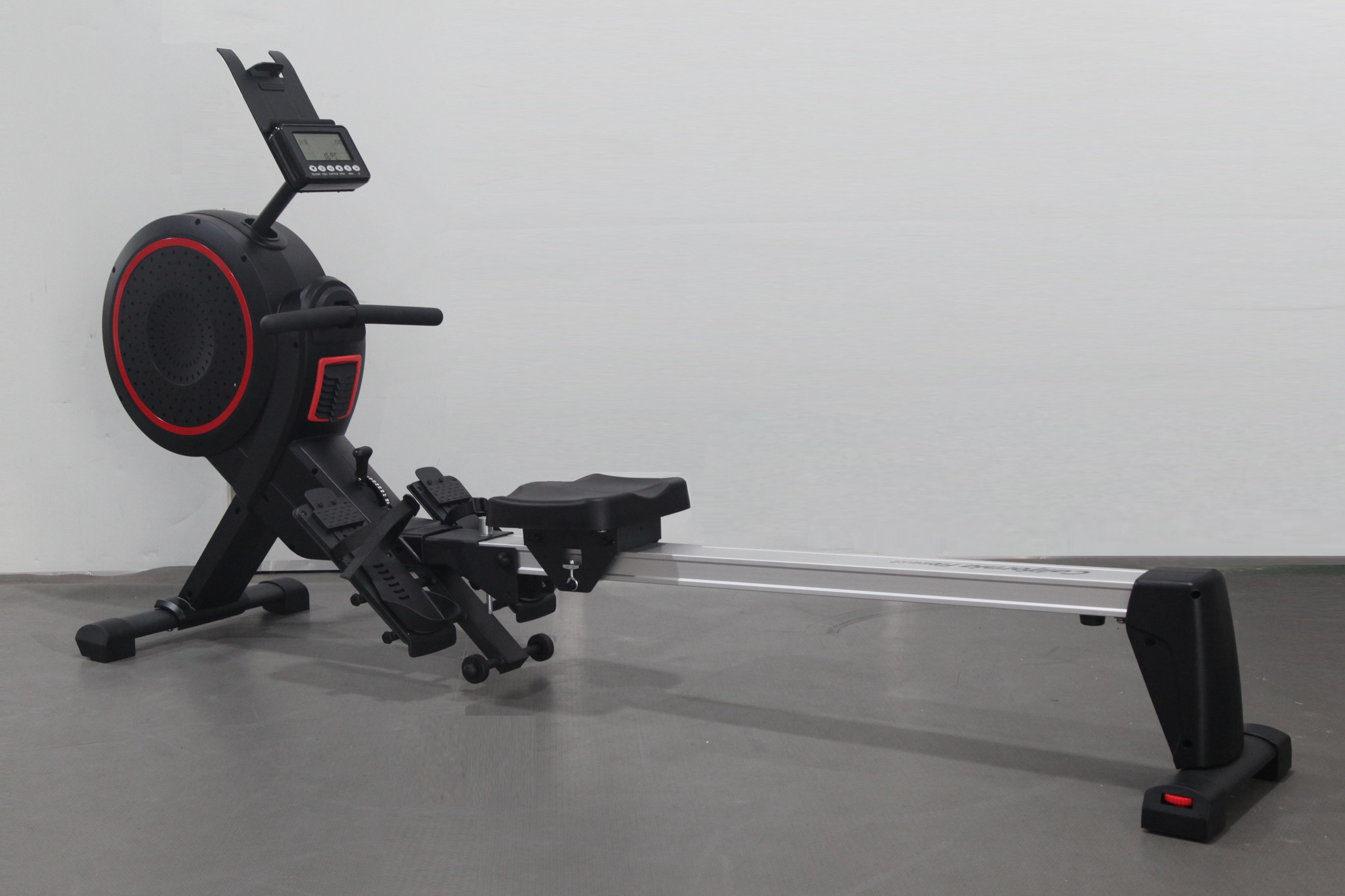 California Fitness AR5 Rowing Machine - Premium Home Rowing Machine for Full Body Workout | Perfect for Home Gym, Cardio Training & Weight Loss