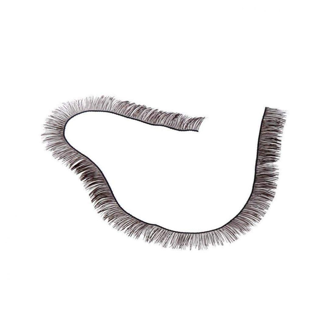 Odoukey 8mm Realistic Baby Doll Eyelashes - Natural Piecey Clusters for Reborn & BJD Dolls - Handmade Doll Accessories | Perfect for Doll Makeovers, Photography & Collectible Displays