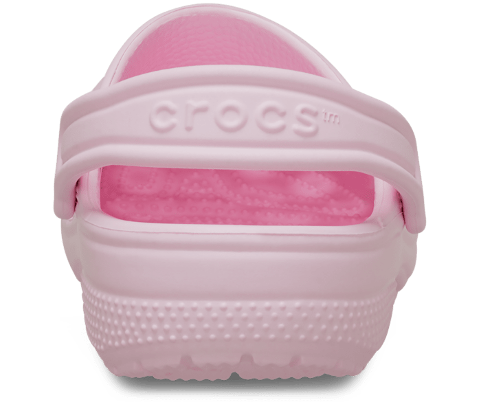 Crocs Kids Classic Pink Milk Clogs | Comfortable & Lightweight Slip-On Shoes for Boys & Girls | Perfect for School, Play & Outdoor Activities