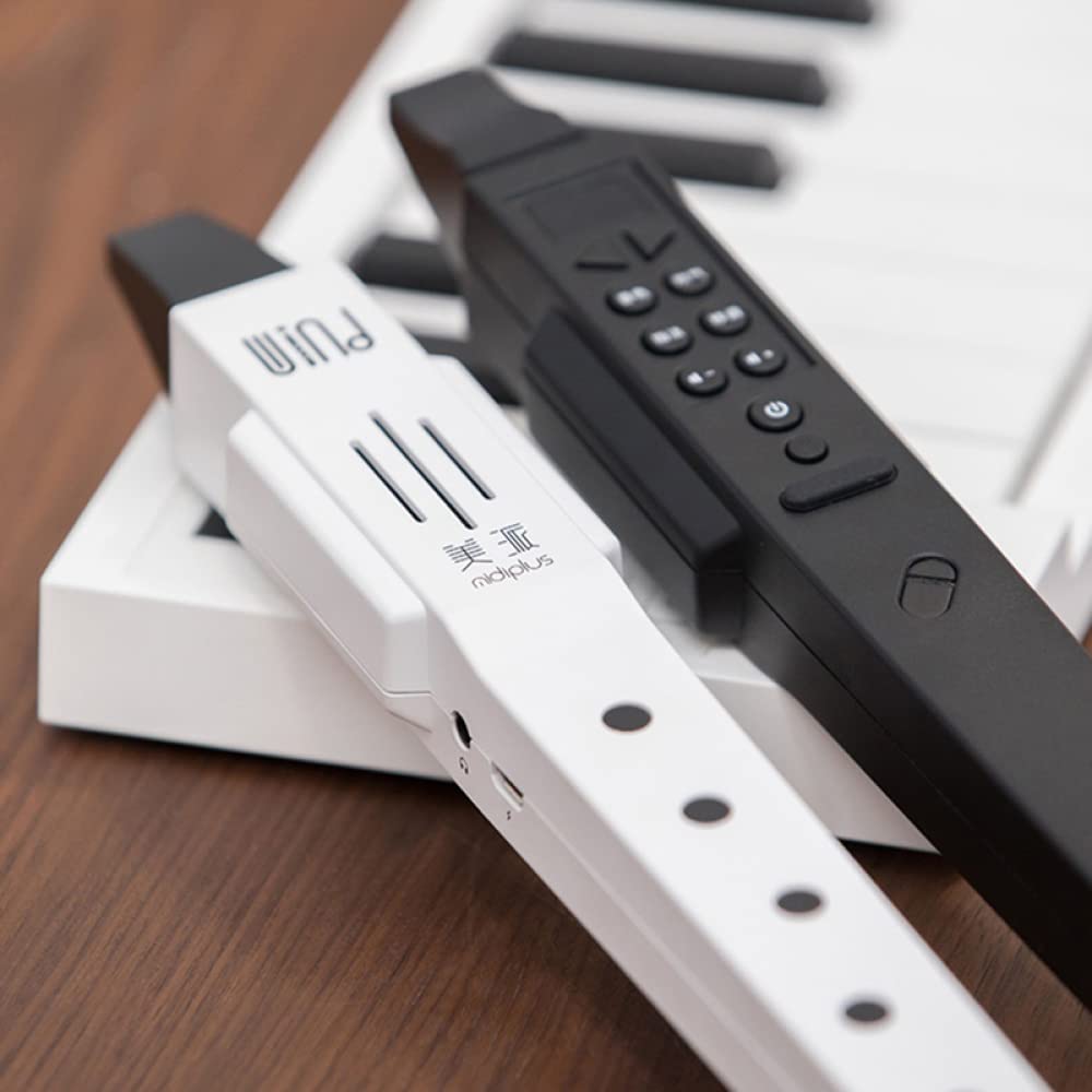LELAMP Pocket Flute - Digital Electronic Wind Flute for Beginners - Mini Musical Instrument with Sound Imitation for Various Recorders - Perfect for Music Practice, Travel & Outdoor Performances