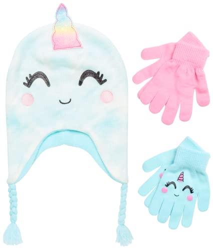 Caticorn Blue Cloud Gloves